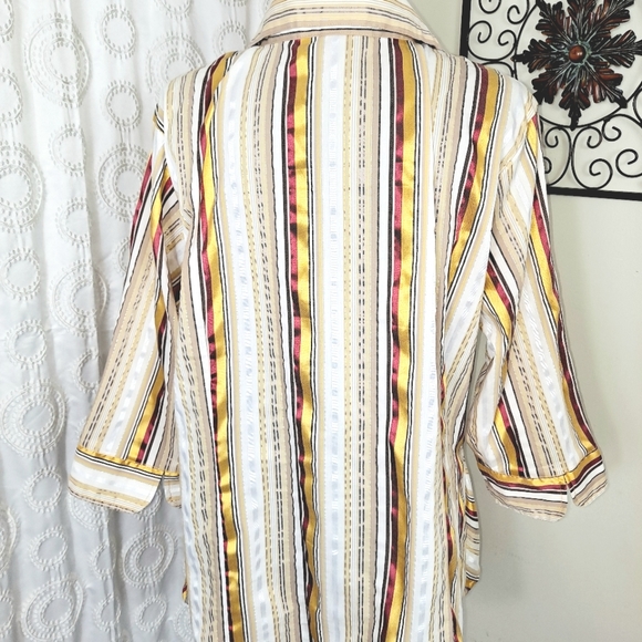 Ashley Stewart Shirt Sz 1X - Picture 2 of 8